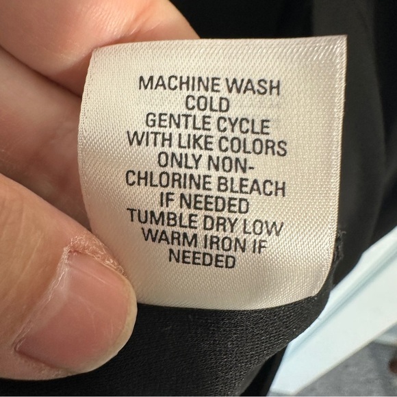 Nordstrom size 1X duster/jacket, button front, knee length, fall - Picture 8 of 11